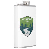 Natchez Trace Flachmann (Rechts)