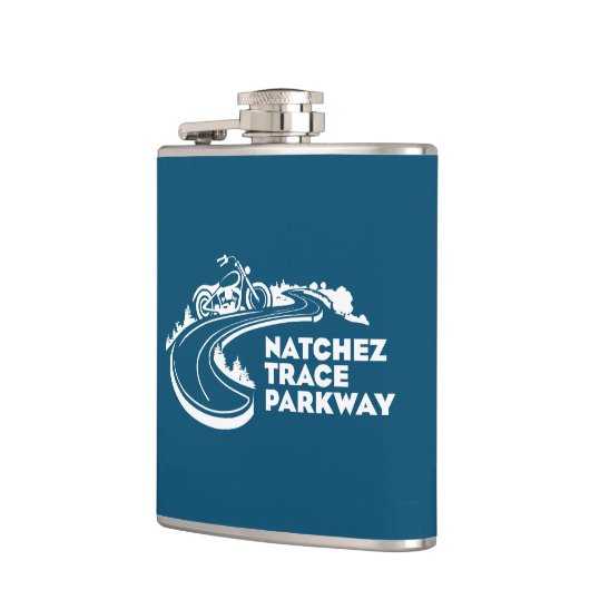Natchez Trace Flachmann (Links)