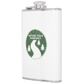 Natchez Trace Flachmann (Links)