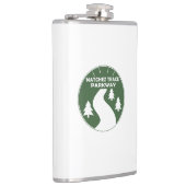 Natchez Trace Flachmann (Rechts)