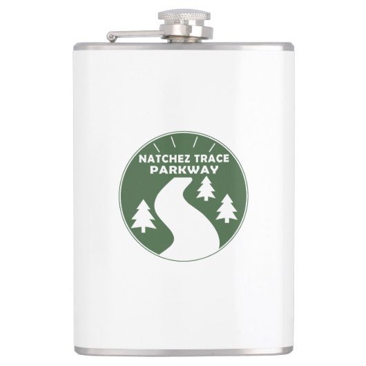 Natchez Trace Flachmann (Vorderseite)