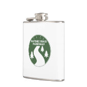 Natchez Trace Flachmann (Links)