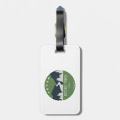 Natchez Trace Gepäckanhänger (Rückseite vertikal)