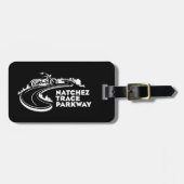 Natchez Trace Gepäckanhänger (Vorderseite horizontal)