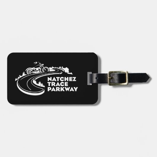 Natchez Trace Gepäckanhänger (Vorderseite horizontal)
