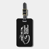 Natchez Trace Gepäckanhänger (Vorderseite vertikal)