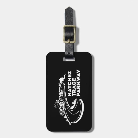 Natchez Trace Gepäckanhänger (Vorderseite vertikal)