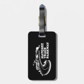 Natchez Trace Gepäckanhänger (Rückseite vertikal)