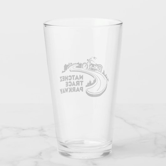 Natchez Trace Glas (Rückseite)