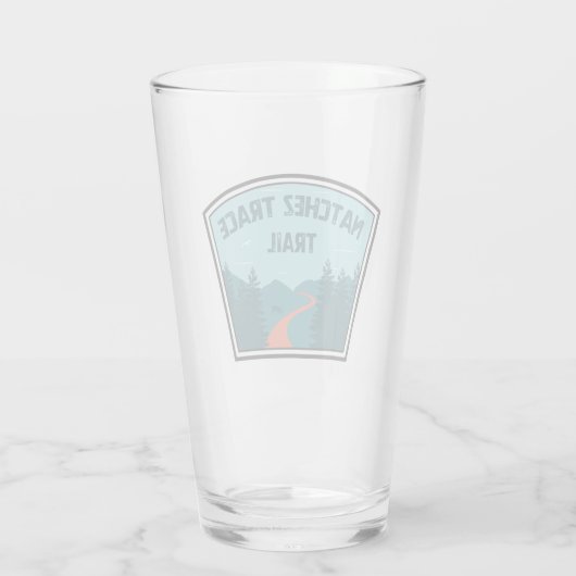 Natchez Trace Glas (Rückseite)