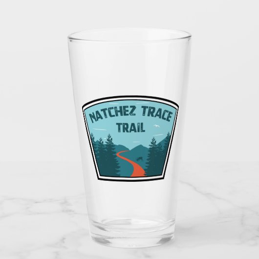 Natchez Trace Glas (Vorderseite)