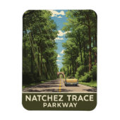 Natchez Trace Magnet (Vertikal)