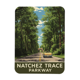 Natchez Trace Magnet
