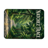 Natchez Trace Magnet (Horizontal)