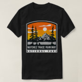Natchez Trace Nationalparkprojekt des Locarnese La T-Shirt (Design vorne)