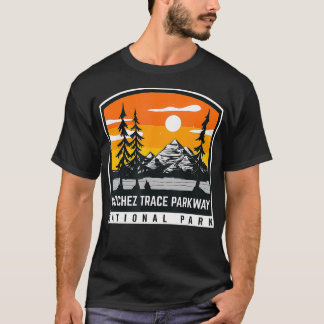 Natchez Trace Nationalparkprojekt des Locarnese La T-Shirt