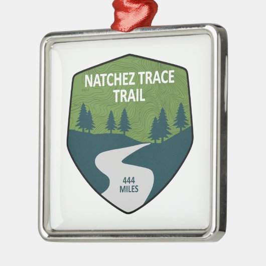 Natchez Trace Ornament Aus Metall (Links)