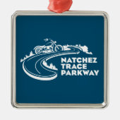 Natchez Trace Ornament Aus Metall (Vorne)