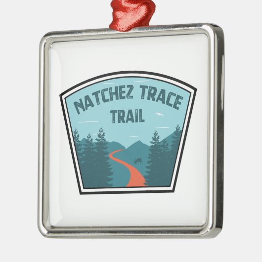 Natchez Trace Ornament Aus Metall (Links)