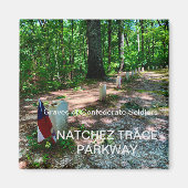 Natchez Trace Park-Magnet Magnet (Vorne)