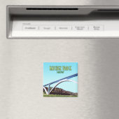 Natchez Trace Parkplatz Tennessee Mississippi Magnet (In Situ (Geschirrspüler))