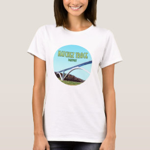 Natchez Trace Parkplatz Tennessee Mississippi T-Shirt
