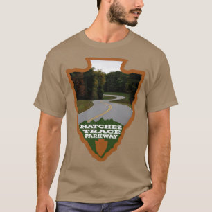 Natchez Trace Parkway arrowhead T-Shirt