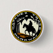 Natchez Trace Parkway Button (Vorderseite)