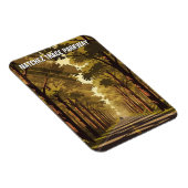 Natchez Trace Parkway Magnet (Rechte Seite)