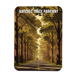 Natchez Trace Parkway Magnet