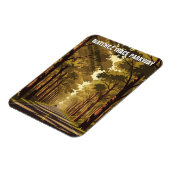 Natchez Trace Parkway Magnet (Linke Seite)