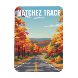 Natchez Trace Parkway Magnet