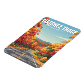 Natchez Trace Parkway Magnet (Linke Seite)