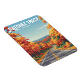Natchez Trace Parkway Magnet (Rechte Seite)