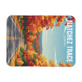 Natchez Trace Parkway Magnet (Horizontal)
