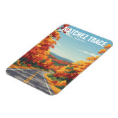 Natchez Trace Parkway Magnet (Linke Seite)