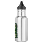 Natchez Trace Parkway Mississippi Forest Edelstahlflasche (Rechts)