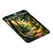 Natchez Trace Parkway Mississippi Magnet (Rechte Seite)
