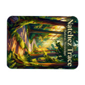 Natchez Trace Parkway Mississippi Magnet (Horizontal)