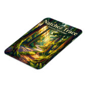 Natchez Trace Parkway Mississippi Magnet (Linke Seite)