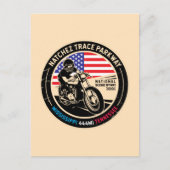 Natchez Trace Parkway National Landschaftlich Postkarte (Vorderseite)