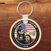 Natchez Trace Parkway National Landschaftlich Schlüsselanhänger (Vorderseite)