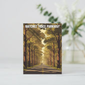 Natchez Trace Parkway Postkarte (Stehend Vorderseite)