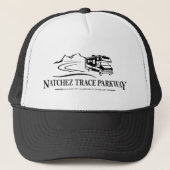 Natchez Trace Parkway Recreational Vehicle Truckerkappe (Vorderseite)