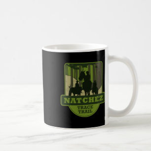 Natchez Trace - Reiten Kaffeetasse