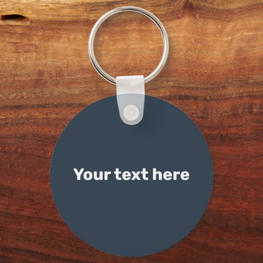 Natchez Trace Road Mississippi Tennessee Schlüsselanhänger (Rückseite)