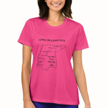 Natchez Trace Route T - Shirt