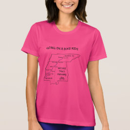 Natchez Trace Route T - Shirt