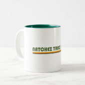 Natchez Trace Zweifarbige Tasse (Vorderseite Links)