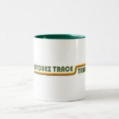 Natchez Trace Zweifarbige Tasse (Mittel)
